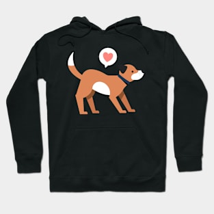 Kawaii Cute Puppy Dog Hoodie